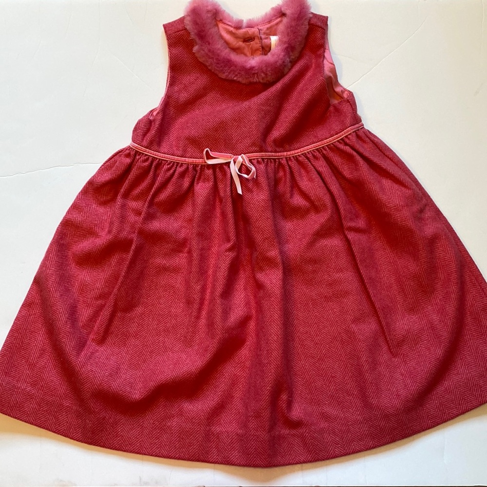 Like new! Baby Gap winter dress